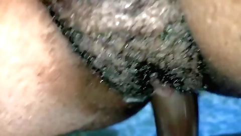 hairy indian teen and her boyfriend have a threesome