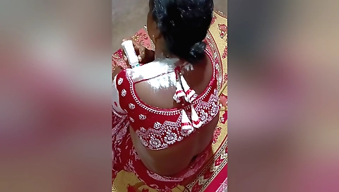 Amateur brunette creampie with stepmom in her hot ass