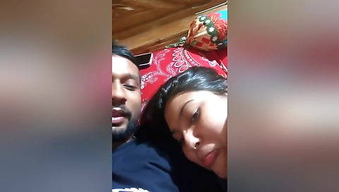 Hot and sexy amateur brunette with a nice smile and body