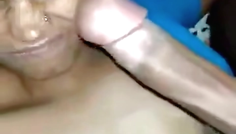 Hairy indian brunette getting pounded in a funny position