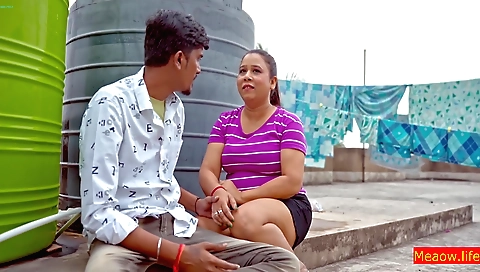 Hairy brunette with a small pussy gets fucked by her friend