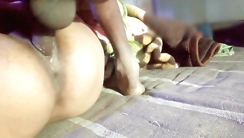 Indian teen stepsister-in-law fucked by stepbrother in the kitchen