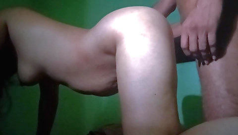 horny brunette indian maid aunty in morning wet her pussy