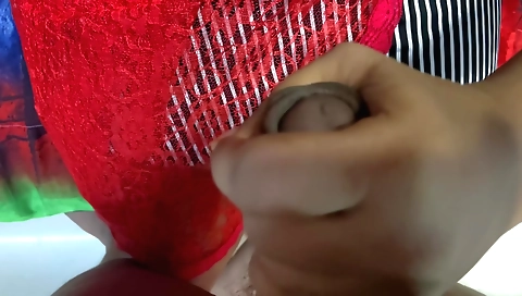 Indian hairy girl with a hairy pussy fucked in POV