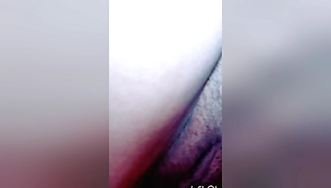 Indian girl in sexy outfit masturbates hairy pussy