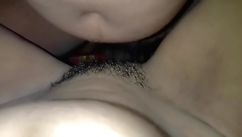 Erotic sex video with a hairy ass and ass to finger