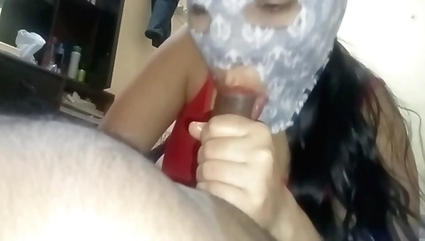 Indian stepmother in her favorite lingerie fucks with her lover