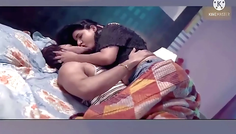 Indian hottie and a fat dude with a massive ass 20 and 1