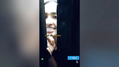 Amateur brunette teen sucking and riding dick in bedroom