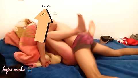 Sex show by two amazing women in the amateur sex video clip