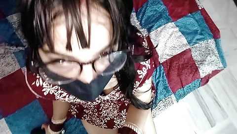 Indian stepsister wants to be fucked hard by her lover