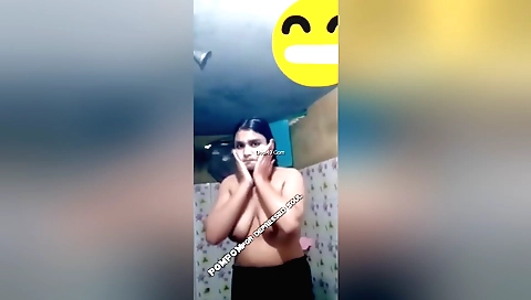 Indian amateur slut enjoys hot sex in her homemade video