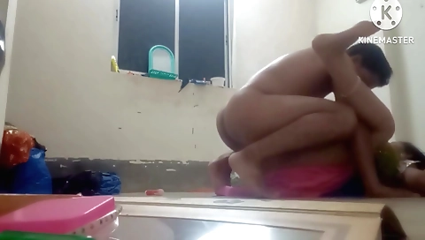 Indian amateur girl is in a hardcore sex with big cock lover