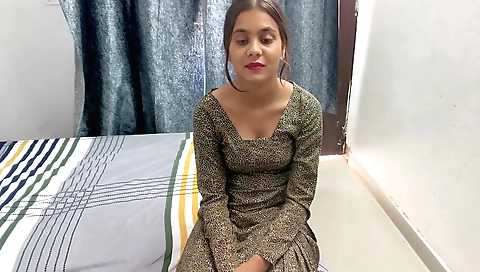Indian teen with a nice face is fucked in the pov video