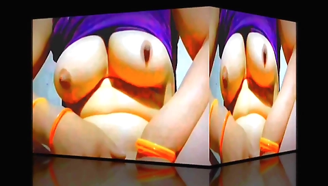 Indian hairy girl in a sexy dress rides a vibrator