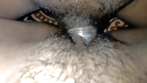 Indian teen amateur fetish sex video with a hairy body