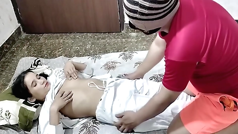 Indian teen gets pregnant on campus and she seduces a guy