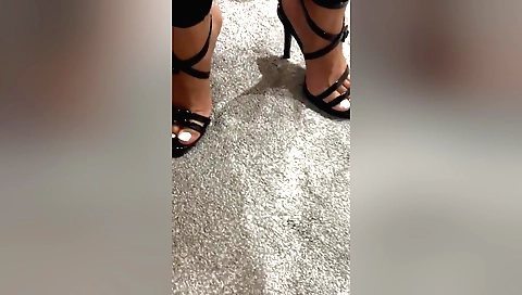 Pakistani Wife Giving Husbands Friend A Handjob And Blowjob