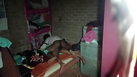 Indian milf sucks and plays with her boyfriend's cock