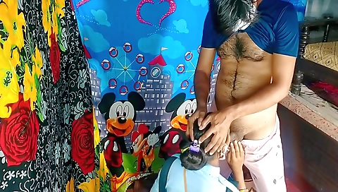 Sexy slut gets her hairy pussy stuffed by her teacher