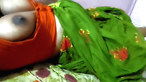 Indian girls are made into intimate videos in kitchen