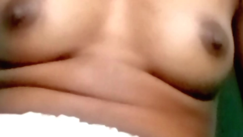 Indian stepsister rubs her breasts for her stepbro