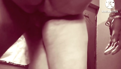 Sexy indian girl with a big booty and a sweet face