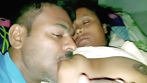 Indian brunette with beautiful body making sexy sex