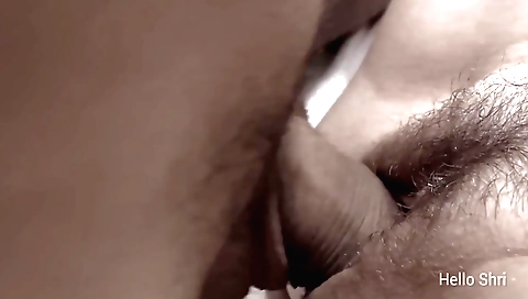 Horny girlfriend with hairy pussy sex with her friend 3d