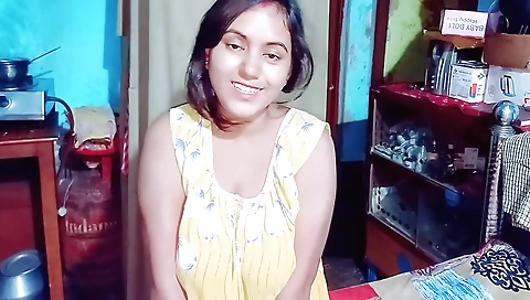 Bhabi gets on top of her stepson and then she gets fucked