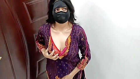 Student with a nice shaved booty is naked on camera