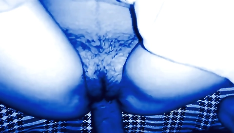 Indian girl with a nice hairy pussy and hairy pussy