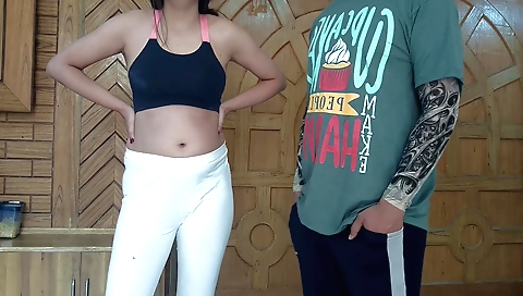 Indian 18+ amateur 18+ getting tricked on masturbate