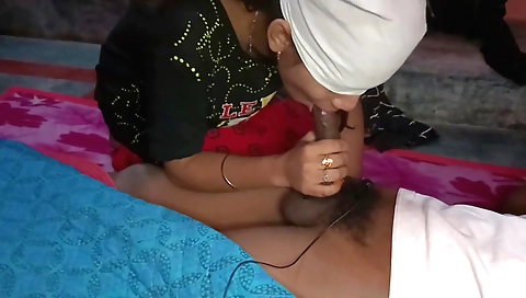 Indian teen 18+ maid sucking cock in all Hindi dirty porn
