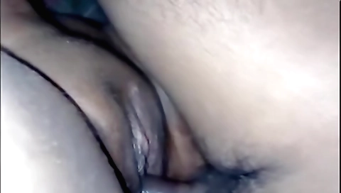 Indian wife with big tits and thighs on webcam porn video