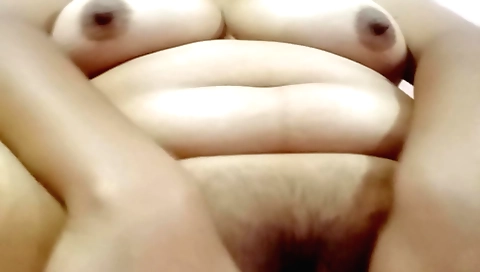 Chubby hairy chick with a fat hairy pussy and hairy pussy