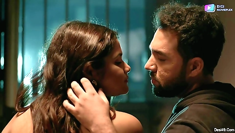 Hot story with the hot brunette girl getting fucked