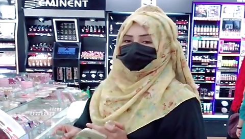 Indian college girl fucked a big cock in her pussy