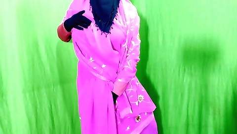 Indian Beautiful Hijabi Muslim Couple Thirsty For Fuck