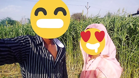 Busty indian babe with perfect body gets pounded outdoors