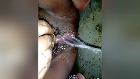 Busty indian hussy enjoys her man in homemade solo