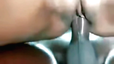 Indian girl gets a cock in her mouth and in her pussy