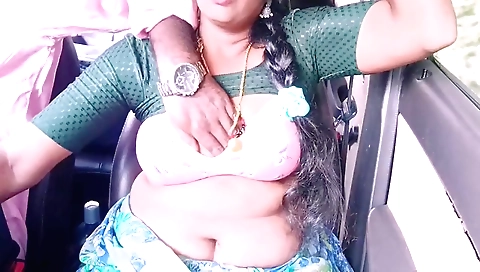 Indian housewife fucked by her husband's stepbrother