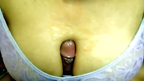 I get to cum in my big natural boobies amateur porn