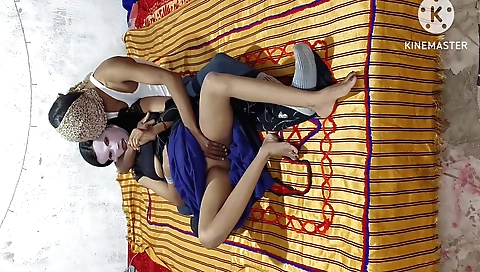 Indian girl makes a hot homemade video with her stepdaddy