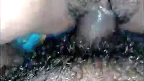 Indian hussy with a hairy pussy and a hairy pussy mound