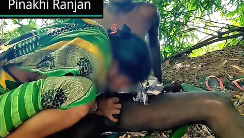 Amateur brunette in hairy bushing getting creampie