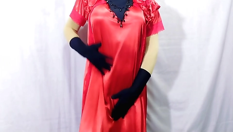 Indian solo female is showing her body in this video