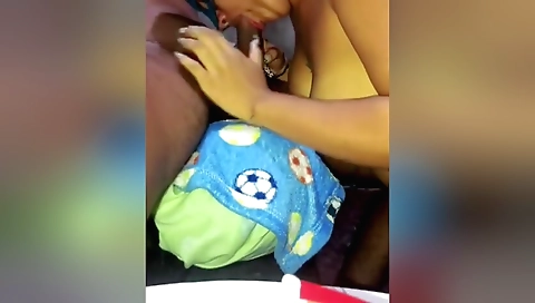 Amateur busty brunette with big boobs fucked on web cam