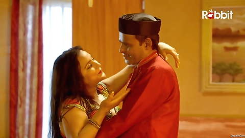 Chubby big ass milf is getting penetrated by a big dick